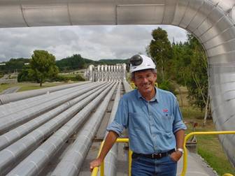 Murray Stanley in Geothermal Land