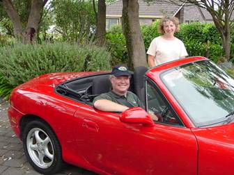 Carl and Susi Brumback at Home